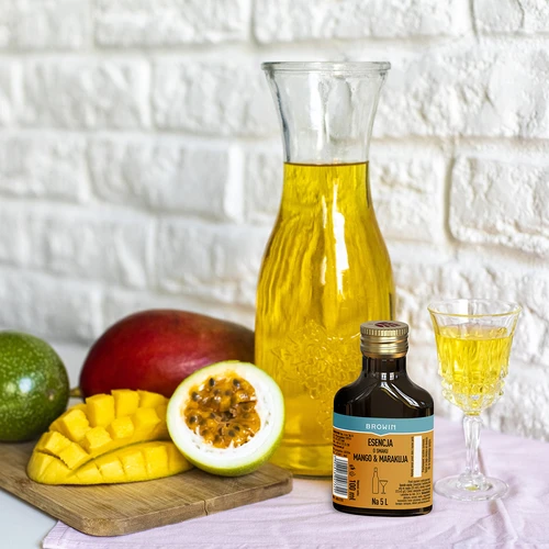 Mangó & maracuja ízű esszencia 5 l-hez, 100 ml - 8