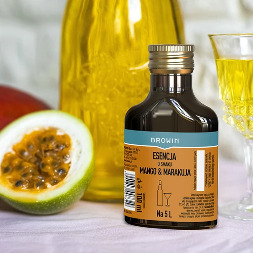 Mangó & maracuja ízű esszencia 5 l-hez, 100 ml - 7