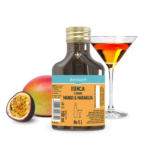 Mangó & maracuja ízű esszencia 5 l-hez, 100 ml - 3
