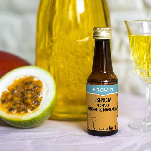 Mangó & maracuja ízű eszencia 2 L-hez - 40 ml - 9
