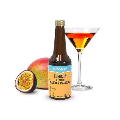 Mangó & maracuja ízű eszencia 2 L-hez - 40 ml - 3