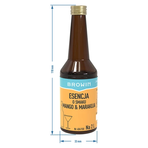 Mangó & maracuja ízű eszencia 2 L-hez - 40 ml - 7