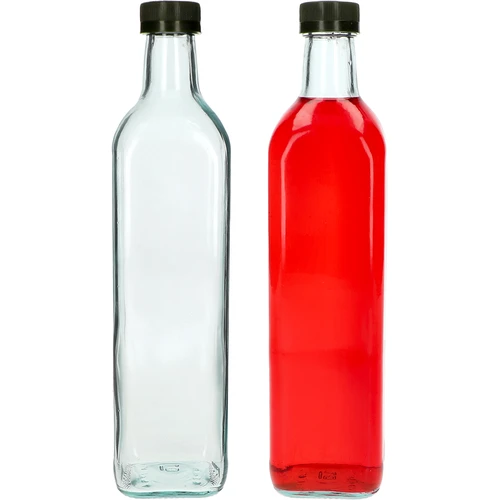 Marasca palack 750 ml csavaros kupakkal, 1 db - 3
