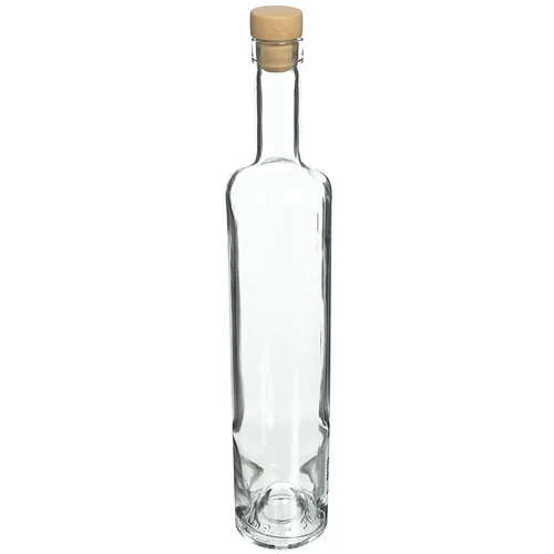 Marina üvegpalack 500 ml, parafadugóval, 1 db
