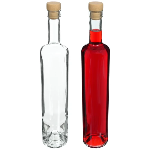 Marina üvegpalack 500 ml, parafadugóval, 1 db - 3