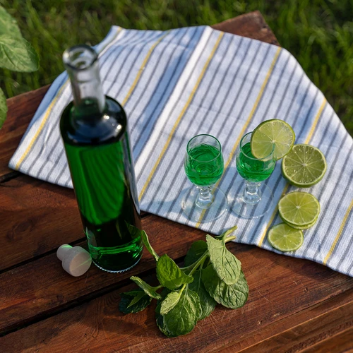 Marina üvegpalack 500 ml, parafadugóval, 1 db - 6