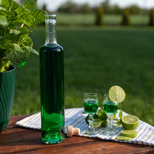 Marina üvegpalack 500 ml, parafadugóval, 1 db - 5