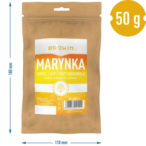 Marynka komló - pellet 50 g - 6