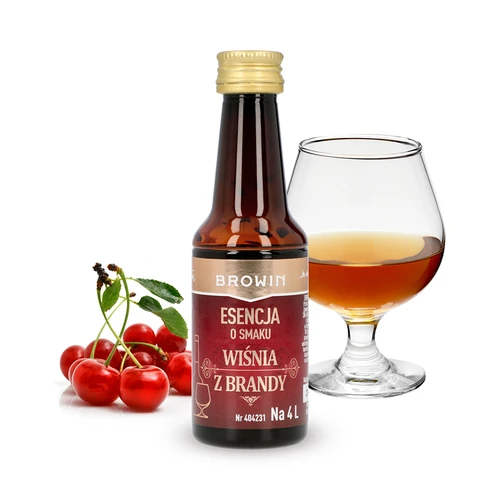 Meggy–brandy ízű esszencia, 40 ml - 4 L-hez - 3