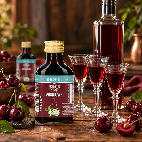Meggylikőr ízű esszencia 10 L-hez - 100 ml - 6