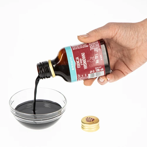 Meggylikőr ízű esszencia 10 L-hez - 100 ml - 4