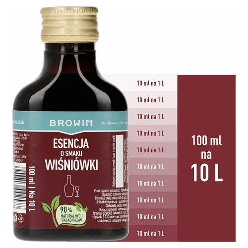 Meggylikőr ízű esszencia 10 L-hez - 100 ml - 3