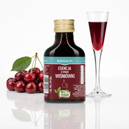 Meggylikőr ízű esszencia 10 L-hez - 100 ml - 2