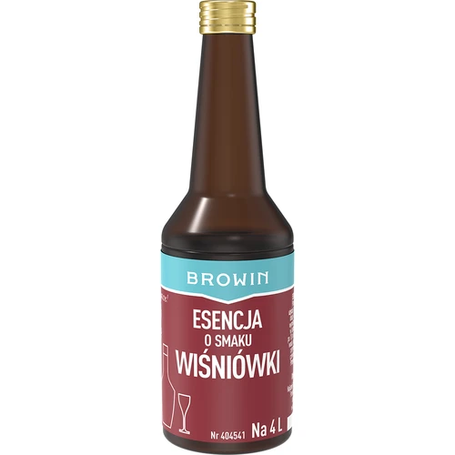 Meggylikőr ízű esszencia 4 l-hez - 40 ml