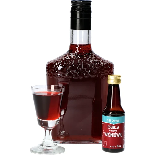 Meggylikőr ízű esszencia 4 l-hez - 40 ml - 4