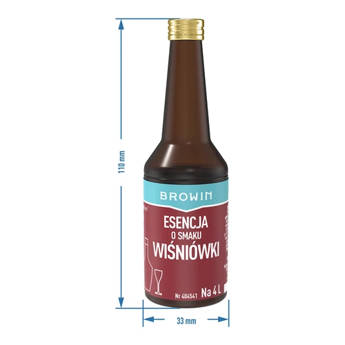 Meggylikőr ízű esszencia 4 l-hez - 40 ml - 8