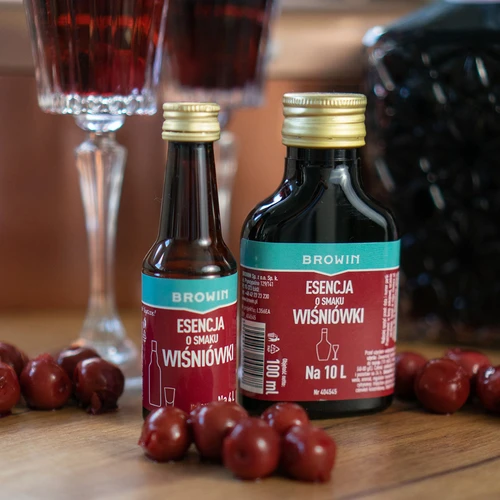Meggylikőr ízű esszencia 4 l-hez - 40 ml - 11