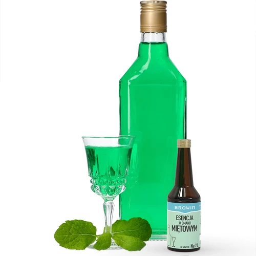 Menta ízű esszencia 2 L-hez - 40 ml - 7