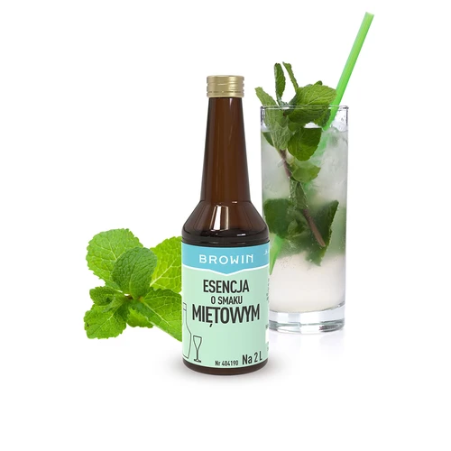 Menta ízű esszencia 2 L-hez - 40 ml - 6