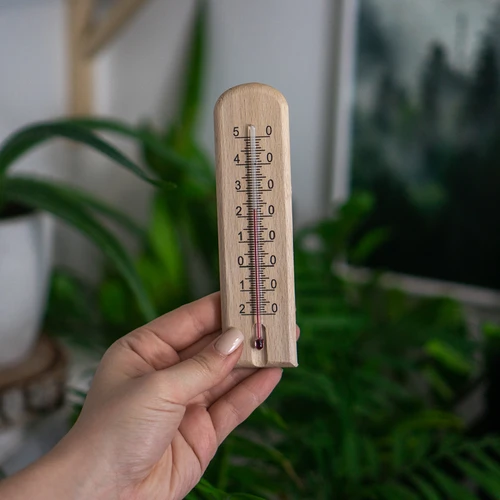 Mintás szobahőmérő (-20 °C-tól +50 °C-ig) 15 cm - 4