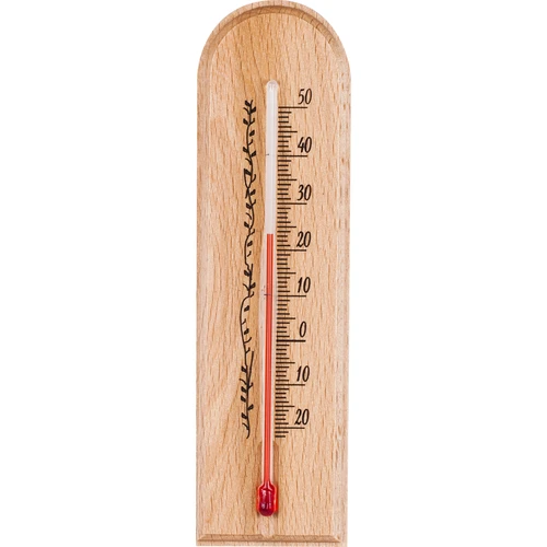 Mintás szobahőmérő (-20 °C-tól +50 °C-ig) 15 cm