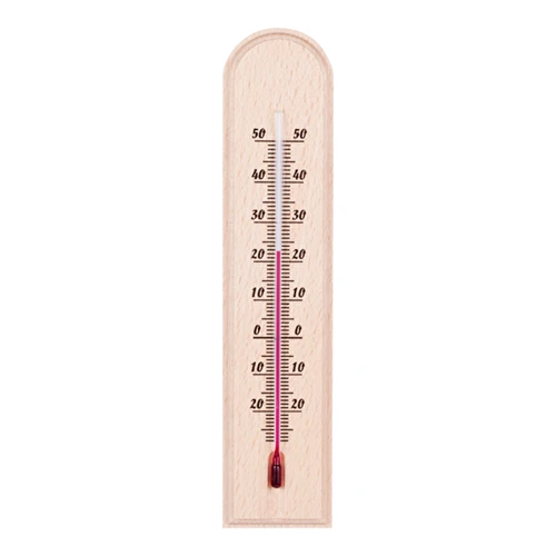 Mintás szobai hőmérő (-20 °C-tól +50 °C-ig) 18 cm, mix - 2