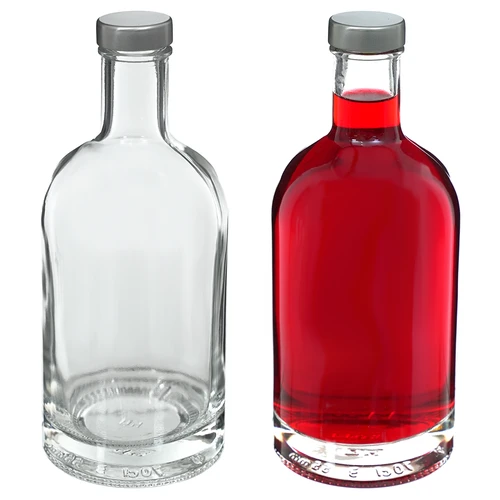 Miss Barku 700 ml-es üvegpalack csavaros kupakkal, 1 db - 4