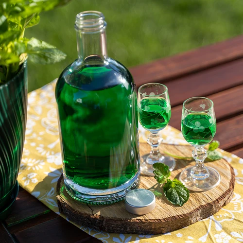 Miss Barku 700 ml-es üvegpalack csavaros kupakkal, 1 db - 7