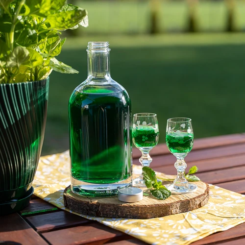 Miss Barku 700 ml-es üvegpalack csavaros kupakkal, 1 db - 6
