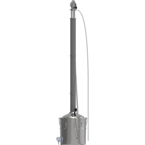Moduláris Convex 30 L elektromos lepárló - Aabratek - 3