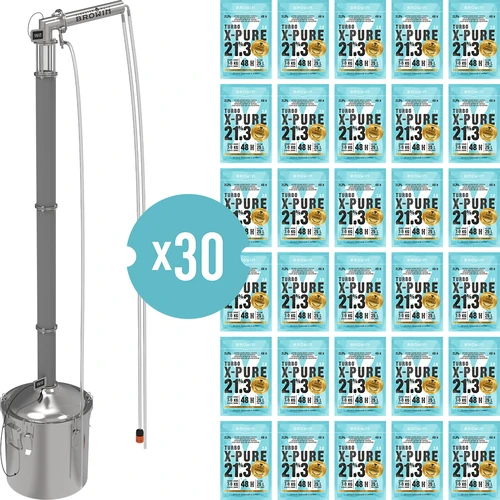 Moduláris Convex 30 L elektromos lepárló - Aabratek - 2