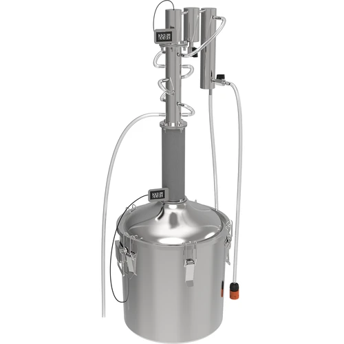 Moduláris Convex 30 l lepárló – Torpeda, „Hidegujjak” - 2