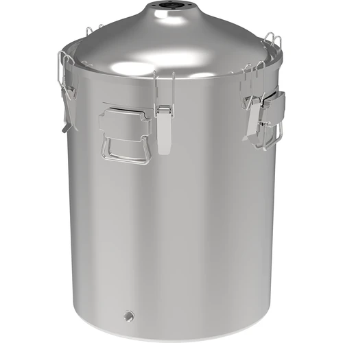 Moduláris Convex desztillátor, elektromos, 60 L - Perun XXL - 9