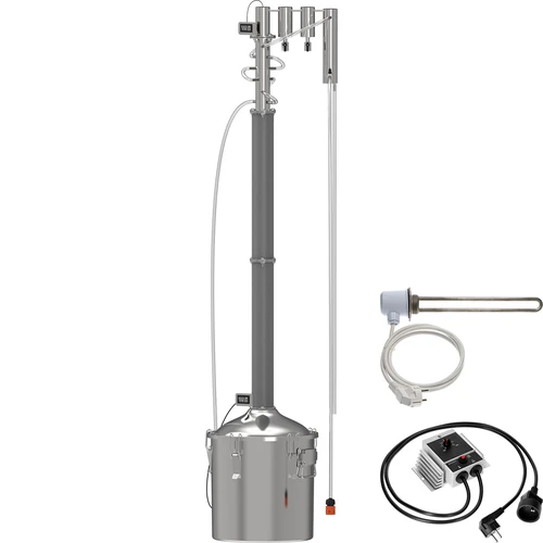 Moduláris Convex elektromos desztilláló 30 l – Perun