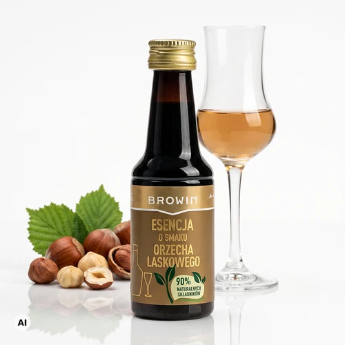 Mogyoró ízű esszencia 4 literhez - 40 ml - 4