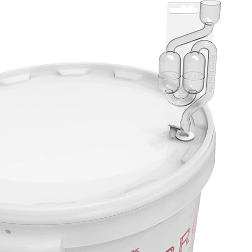 Műanyag fermentációs vízzár MAXI-v2 - 6