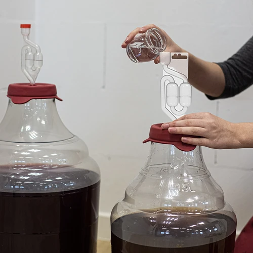Műanyag fermentációs vízzár MAXI-v2 - 9