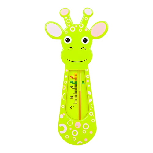 Műanyag fürdőhőmérő (+15°C-tól +45°C-ig) 16 cm, mix - 2