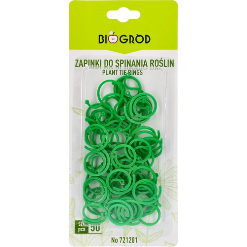 Műanyag növényrögzítő klipszek, mix, 50 db - 3