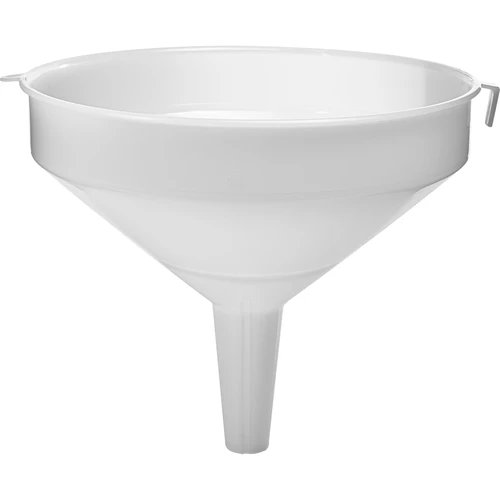 Műanyag tölcsér, Ø 30 cm