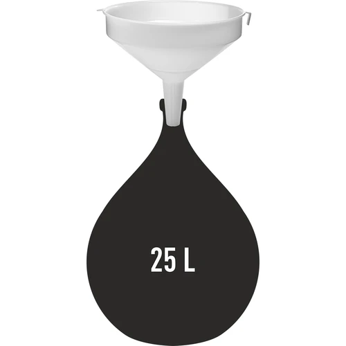 Műanyag tölcsér, Ø 30 cm - 2