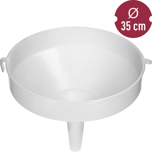 Műanyag tölcsér Ø 35 cm - 4