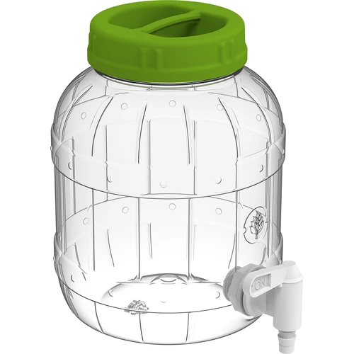 Multifunkciós csapos befőttesüveg 3 l - 2