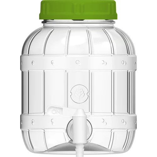 Multifunkciós csapos befőttesüveg 3 l - 3