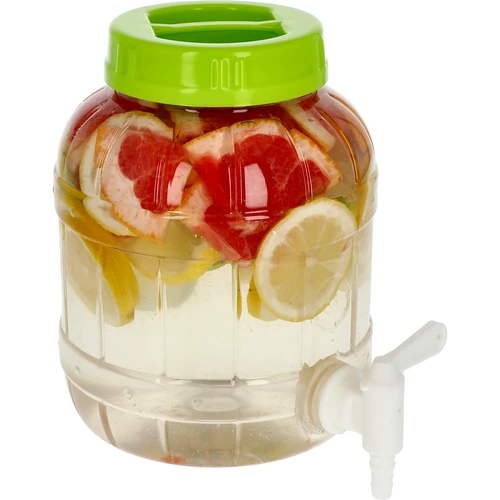Multifunkciós csapos befőttesüveg 3 l
