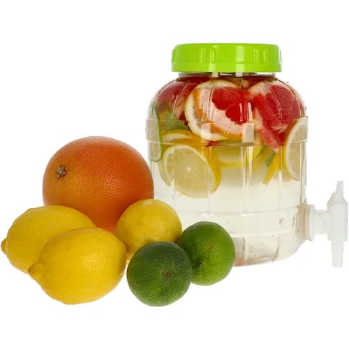 Multifunkciós csapos befőttesüveg 3 l - 7