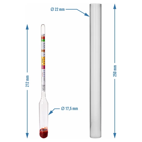 Multimérő a cukortartalom és a potenciális alkoholtartalom mérésére - 4