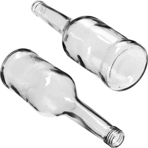 Napoleon üvegpalack 500 ml, fi28-as csavaros kupakkal, 6 db - 6
