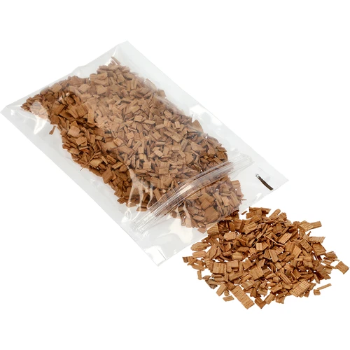 Natúr tölgyforgács alkoholok aromásításához (whisky, fehérbor), 50 g - 3