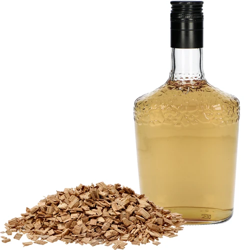 Natúr tölgyforgács alkoholok aromásításához (whisky, fehérbor), 50 g - 4